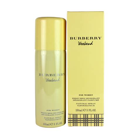 burberry week end deodorante spray 69285 confronta prezzi|Burberry Weekend Donna .